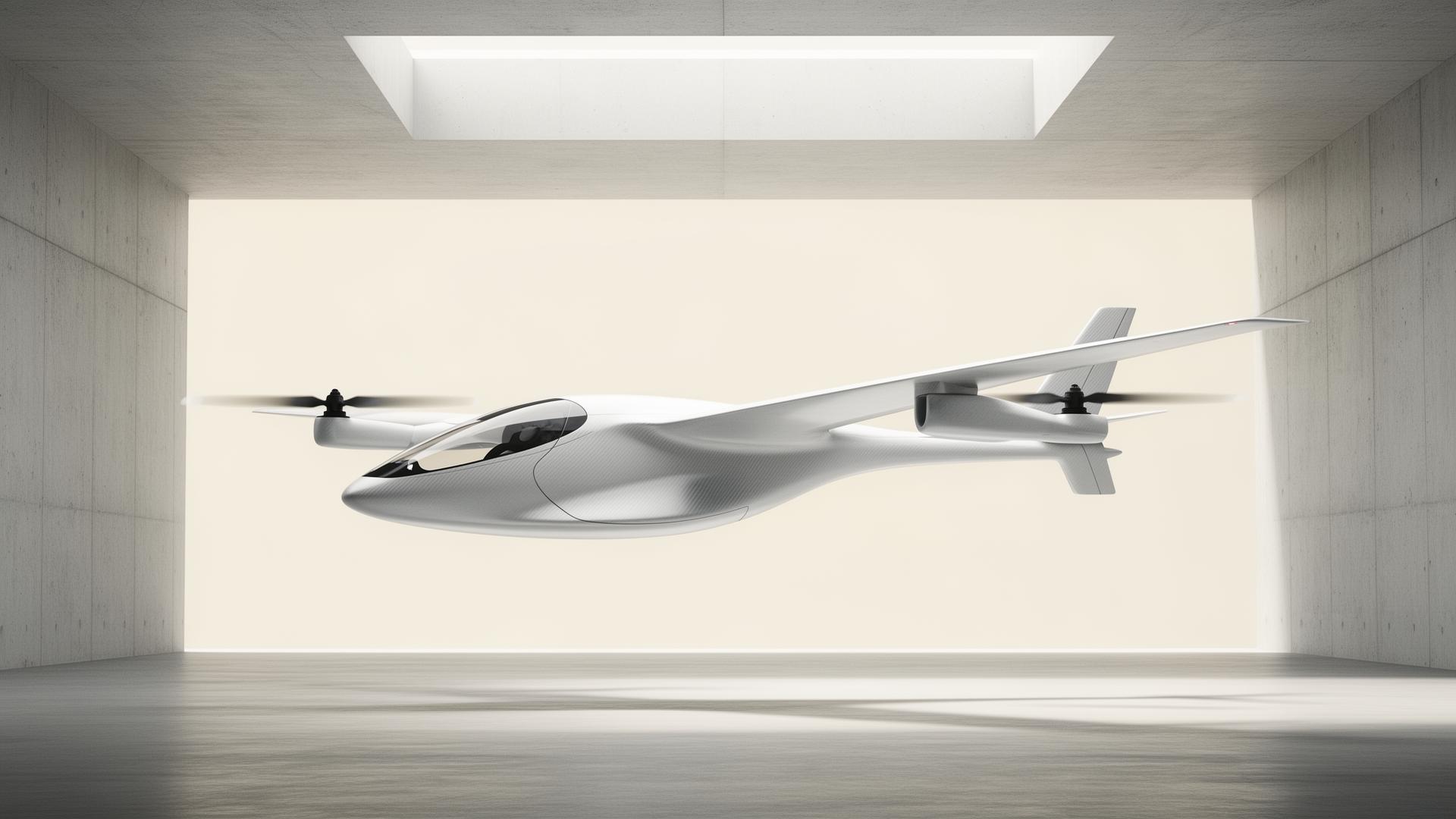 Advanced eVTOL aircraft — Fischer Aerospace vertical lift consulting